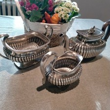 Service a Thé ou Café en Argent massif  