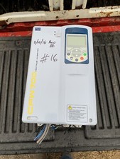 WEG Variable Frequency Drive,10 HP,460VAC, Cfw700 Used