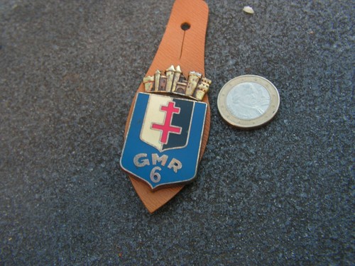 Insigne militaire gmr sur - militaire,