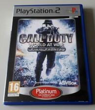 Jeu PS2 "Call of Duty World at