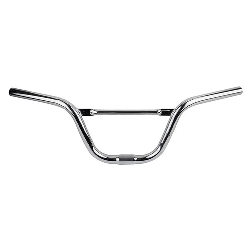 Guidon bmx chrome - chrome, black