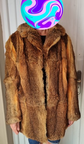 Manteau femme fourrure renard - femme,