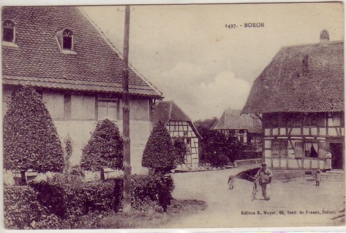 Cpa franche comté env - franche-comté,