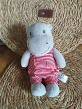 Peluche doudou hippopotame - doudou,