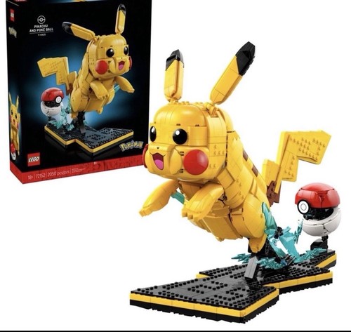 Lego pokemon 72152 pikachu - lego,