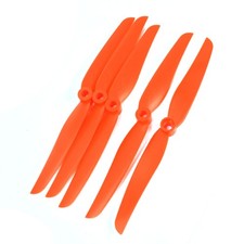 5 pièces Orange Avion
