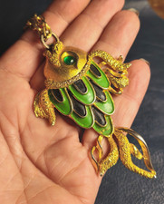 Collier Doré Vintage