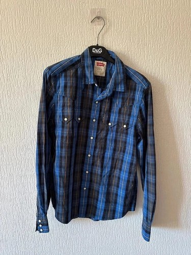 Levi chemise carreaux bleu - levi's,