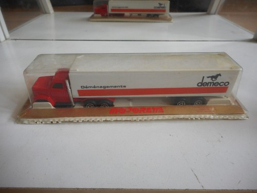 Camion majorette remorque - +,