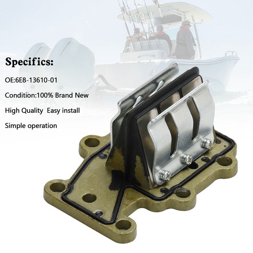 6e8 13610 reed valve - 6e8-13610-01,