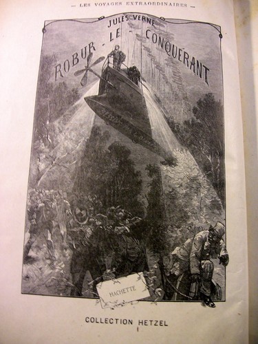 Jules verne hetzel robur - jules,