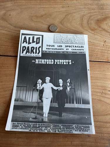 Photo ancienne spectacle - photo, n17