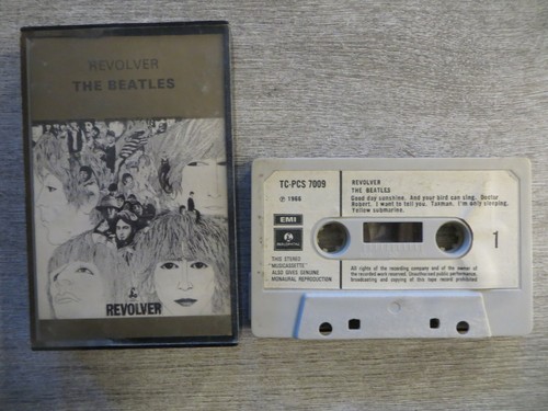Cassettes audio the beatles - cassettes,