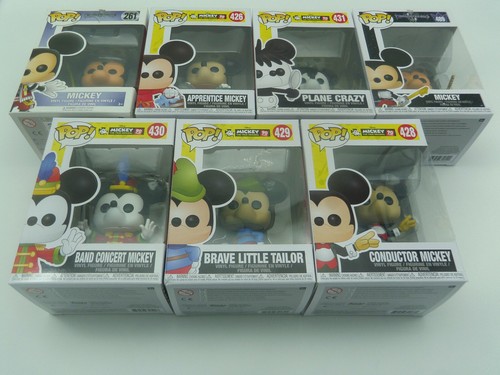 Figurine pop disney mickey - figurine,