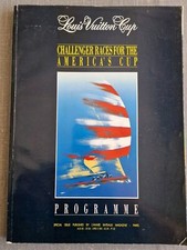 Magazine Louis Vuitton Cup 1987