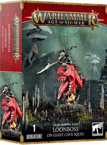 Loonboss giant cave squig - on,
