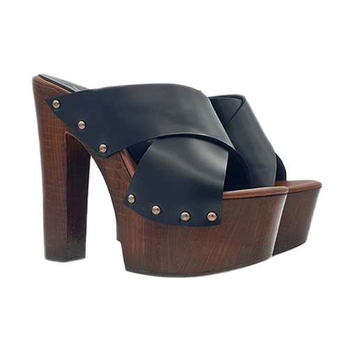 Mules avec talon haut - avec,