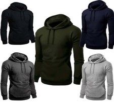 Hommes Capuche Sweat Chemise