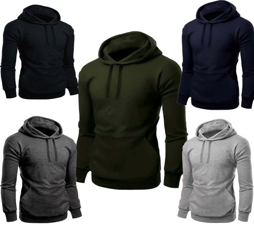 Hommes capuche sweat chemise - capuche,