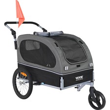 Vevor remorque vélo chien - vevor,