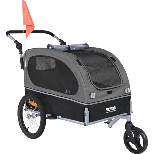 Vevor remorque vélo chien - vélo,