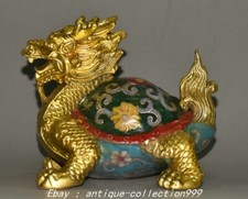 4.3" Old Dynasty Cloisonne