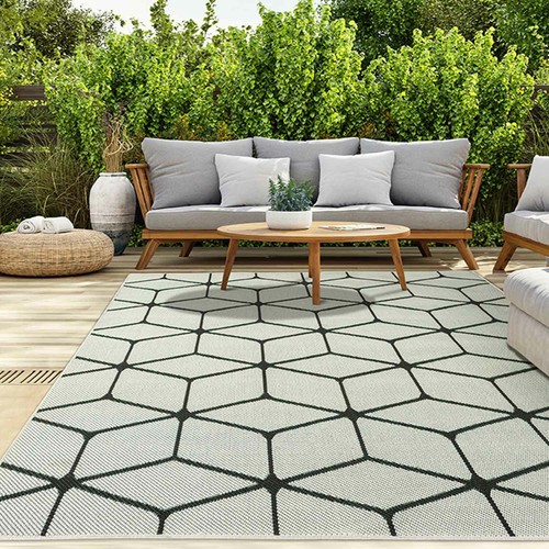 Tapis rugueuse motif - tapis,