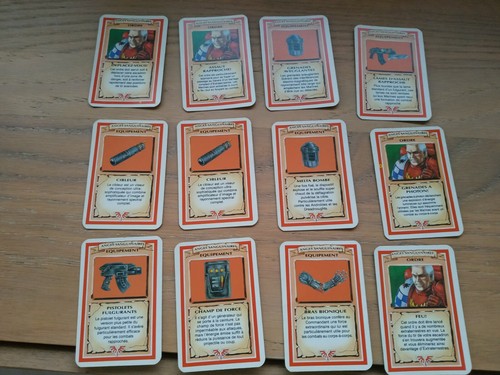 Pièces jeu société - pièces,