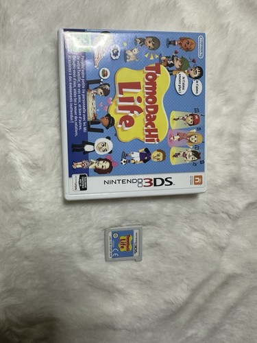 Tomodachi life nintendo 3ds - tomodachi,