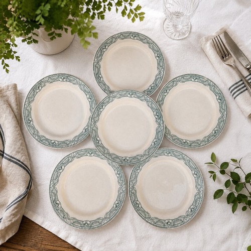 Lot anciennes assiettes - anciennes,