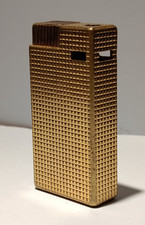 Briquet Myon piezo vintage plaqué or - Etincelle OK