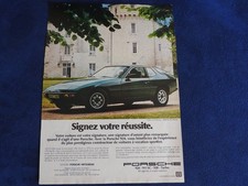 publicité automobile porsche 924
