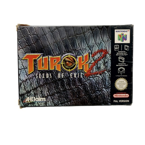 Turok seeds evil nintendo - turok,