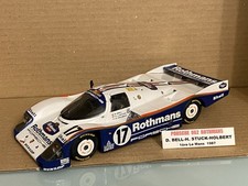Kit résine monté Profil 24 Porsche 962 Rothmans Le Mans 1987 1/24