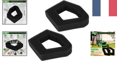 Filtre air rectangulaire - à,