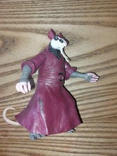 Tortues Ninjas, Teenage Mutant Ninja Turtles, figurine Splinter, Vintage