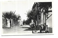 TUNISIE  HAMMAMET  RUE