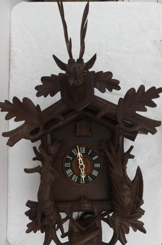 Important coucou ancien foret - important,