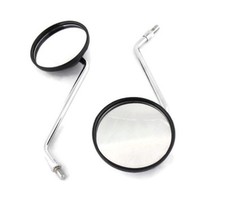 Paire de rétroviseurs moto