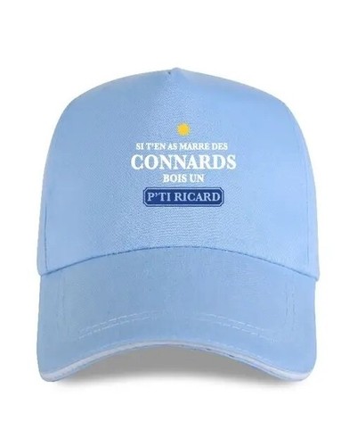 Casquette bleu ricard chapeau - bleu,