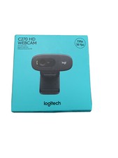 Logitech C270 HD Web Cam 720p