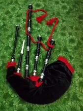 HW Écossais Highland Grande Cornemuse Bois Sheesham / Dudelsack,Gaita ,Irlandais