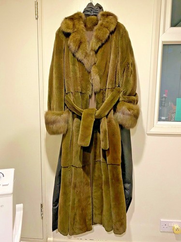 Manteau long femme