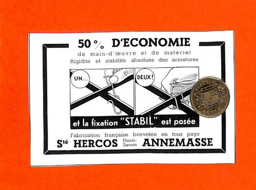 Annemasse sté hercos - 74,