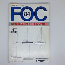 FOC 84, annuaire de la voile