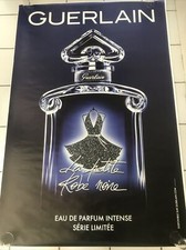 Affiche Poster Original Bouteille Parfum Guerlain La Petite Robe Noire 120x175Cm