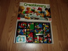 Legos  CREATIONARY Game 3844