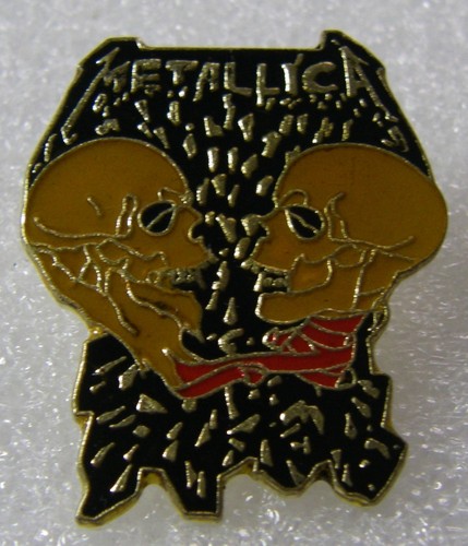 Pin metallica sad - pin's,