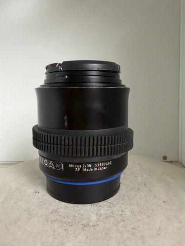 Objectif zeiss milvus mm - zeiss,