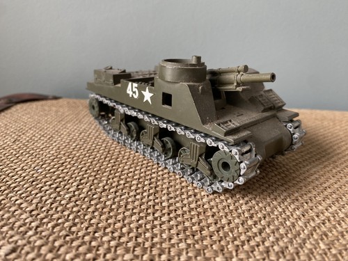 Char blindé tank m7 - char,